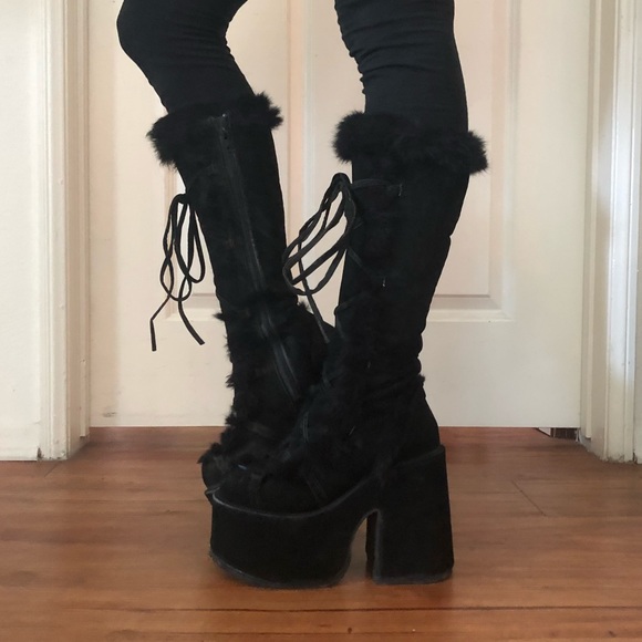 Demonia | Shoes | Demonia Camel 31 